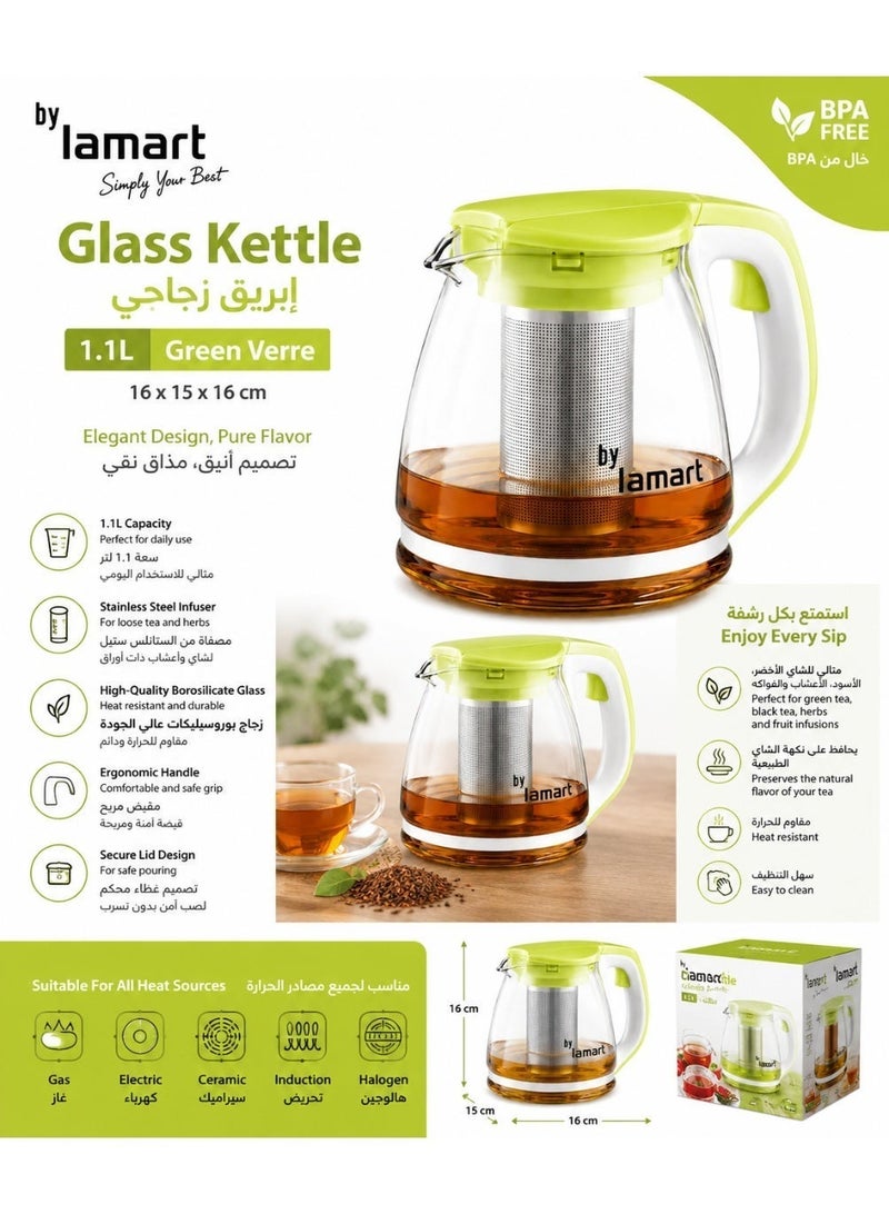 Lamart tea kettle 1.1 l - Image 2