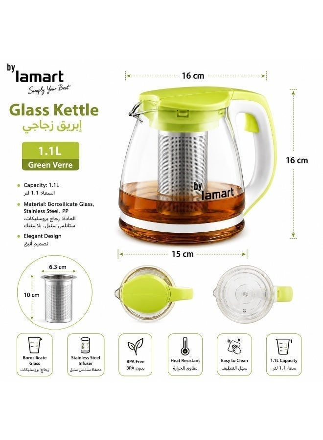 Lamart tea kettle 1.1 l - Image 4