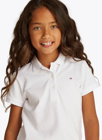 تومي هيلفيغر بولوشيرت قصير الأكمام