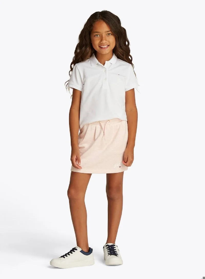 تومي هيلفيغر بولوشيرت قصير الأكمام