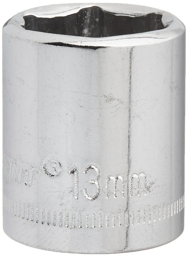 Crescent 1/4" Drive 6 Point Standard Metric Socket 13mm - CDS20N - Image 1