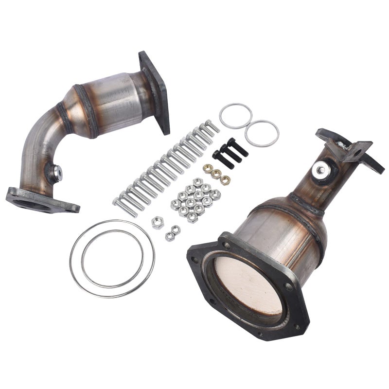 Front Catalytic Converter Set Replacement for 20072018 Nissan Altima 35L 20092019 Murano 35L 20112014 Quest 20132019 Pathfinder 35L 2013 Infiniti JX35 35L 20142020 QX60 35L