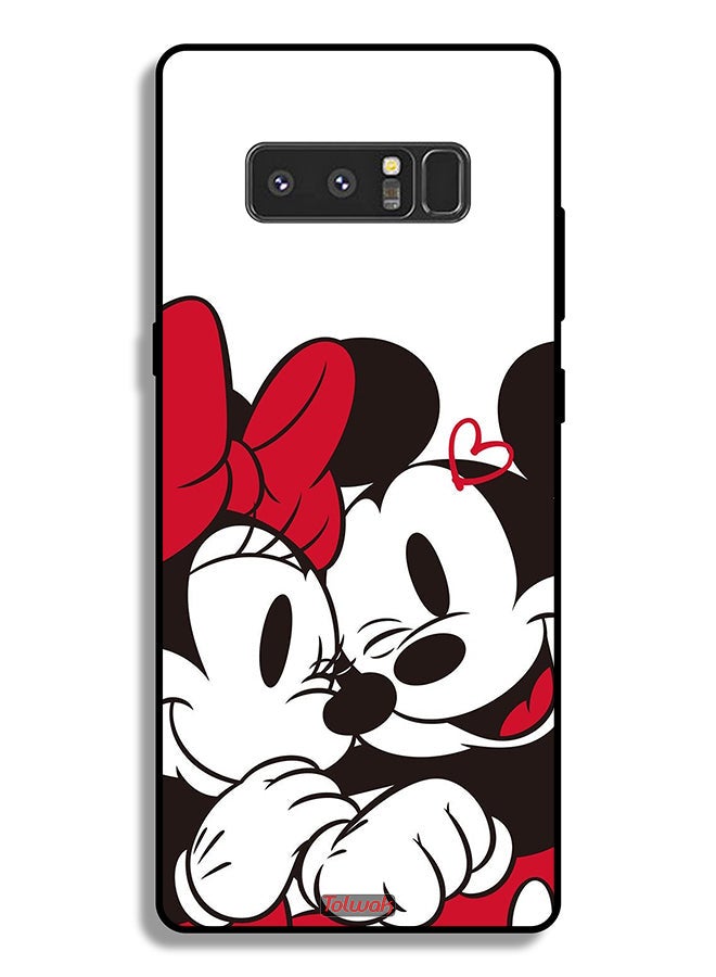 Tolwak Samsung Galaxy Note 8 Protective Case Cover Mickey Mouse - Image 2