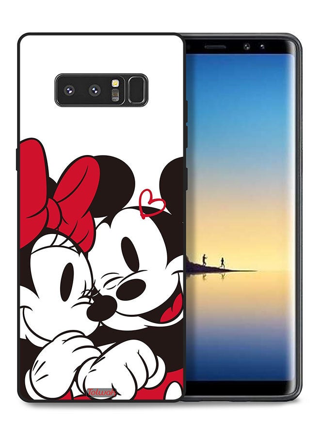 Tolwak Samsung Galaxy Note 8 Protective Case Cover Mickey Mouse - Image 1