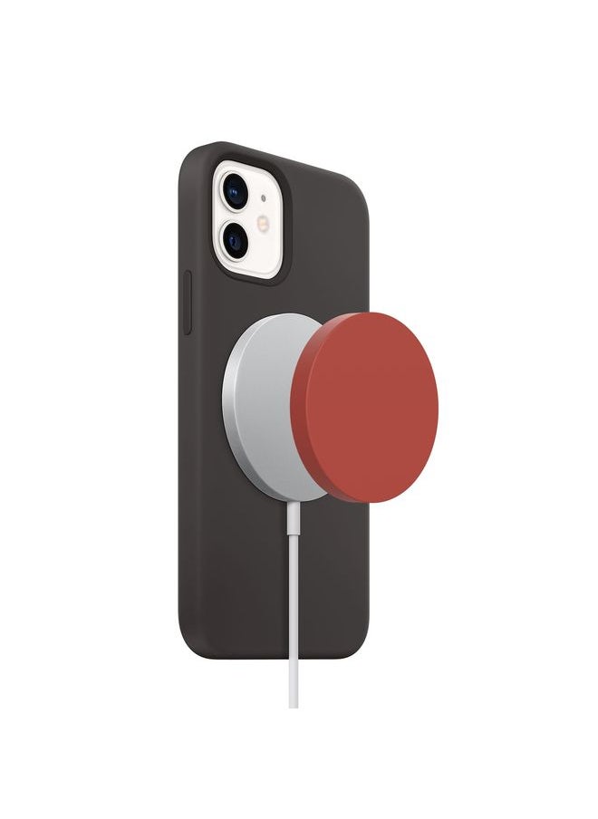 HuHa - Magsafe Wireless Charger Silicone Protective Case(Red) - Image 1