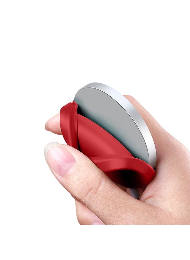 HuHa - Magsafe Wireless Charger Silicone Protective Case(Red) - Image 1