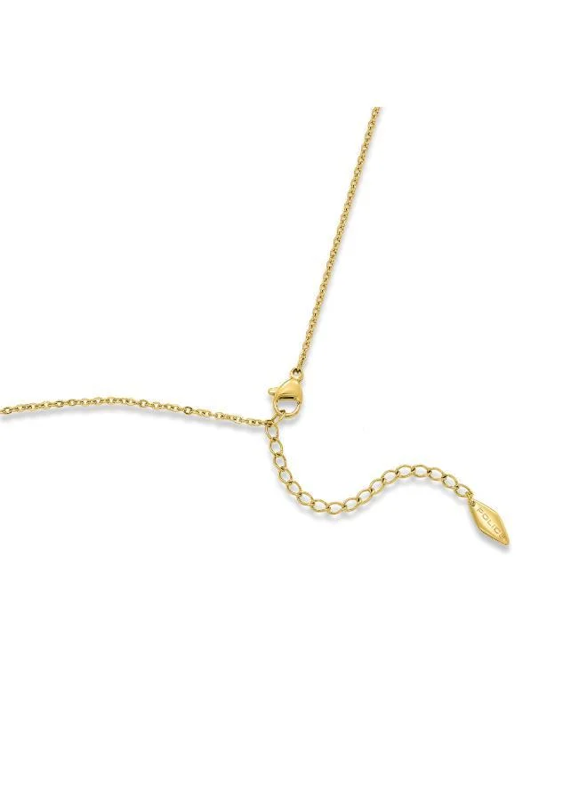 POLICE Medellin Crystals Sleek Necklace