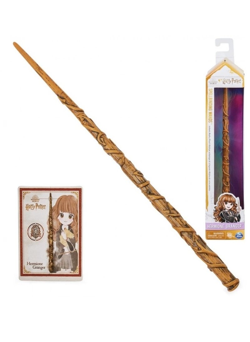 SPIN MASTER - 1 Piece Wizarding World Harry Potter Spellbinding Wands - Assorted - Image 1