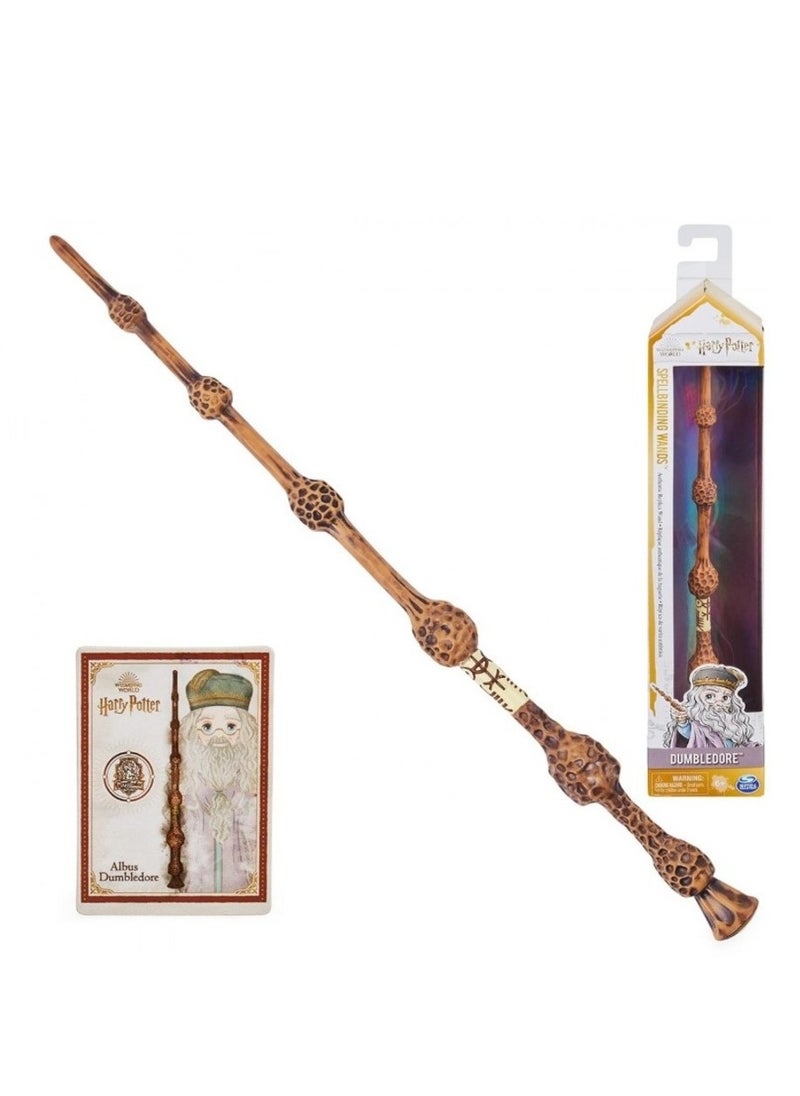 SPIN MASTER - 1 Piece Wizarding World Harry Potter Spellbinding Wands - Assorted - Image 1