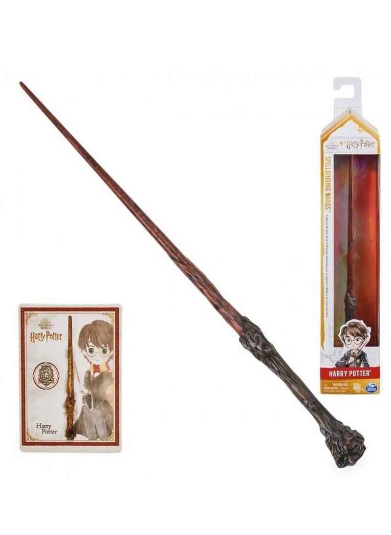 SPIN MASTER - 1 Piece Wizarding World Harry Potter Spellbinding Wands - Assorted - Image 1
