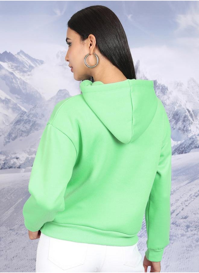 Tokyo Talkies - Anime Print Dropped Shoulder Hoodie by Styli - Image 1