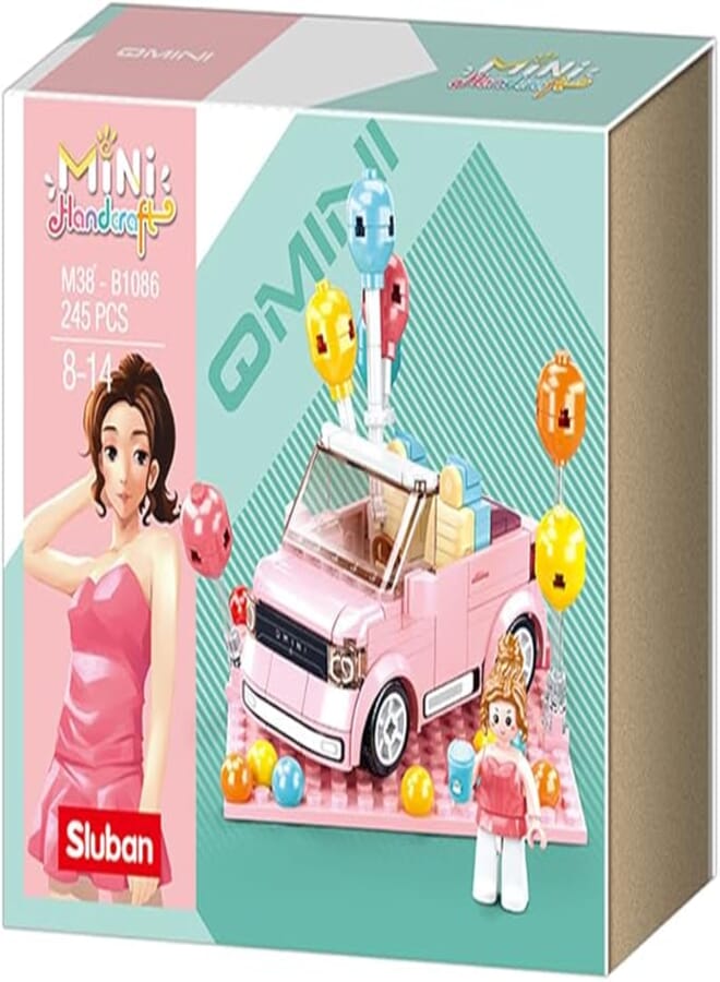 Sluban Blocks Builder Toy Girls Toy Blocks Blocks Blocks Blocks Blocks Blocks Blocks Blocks Bucks Bucks Bucks B, M38-B1086