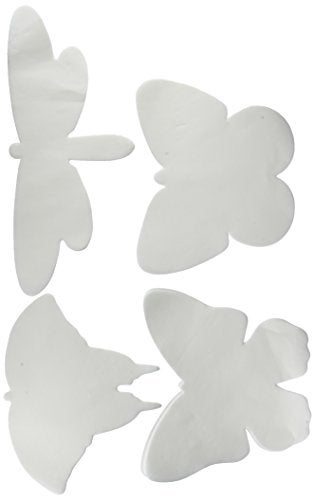 Roylco Inc. R-2445 Color Diffusing Butterflies White, 7 IN X 11 IN ,count of 48 - Image 3