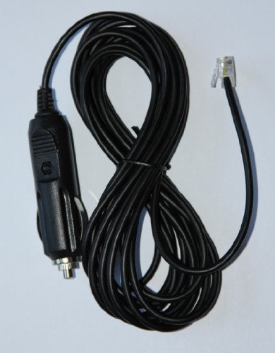 MELKESDE Escort & Beltronics Radar Detector Straight Power Cord 12ft - Image 5