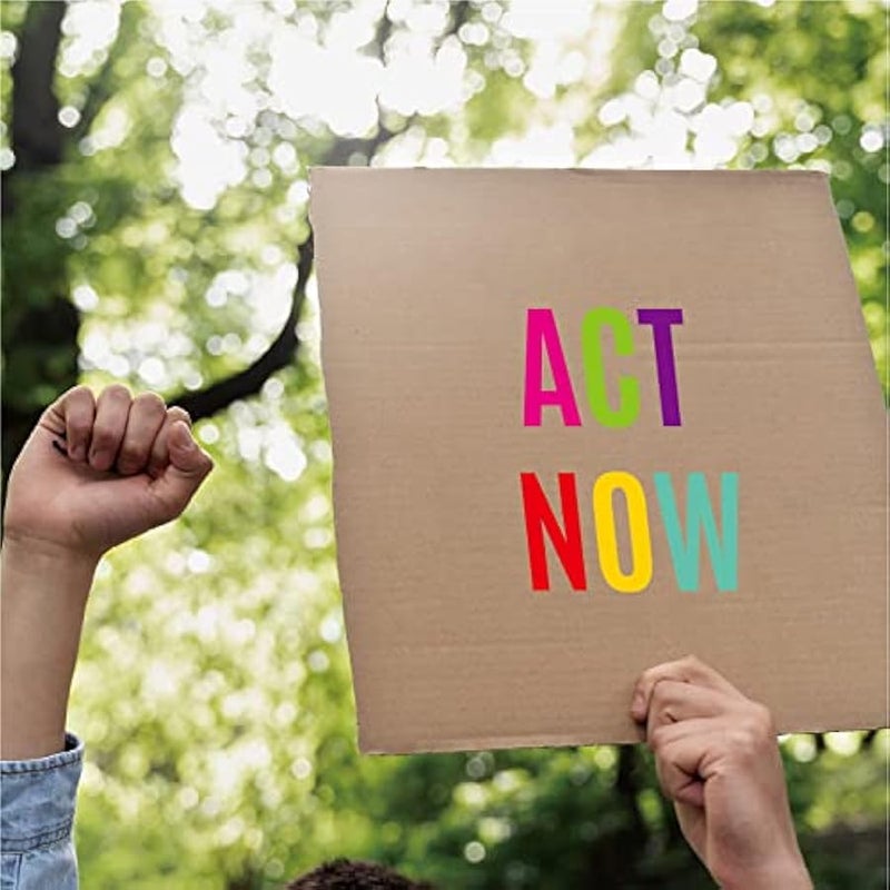 500 Pcs 30 Sheets Large Letter Stickers 2.5 Inches Alphabet Number Self Adhesive Sticker for Bulletin Board, Classrooms, Mailbox, Scrapbooking, Poster board, Wall Vinyl Stick On Letters (2.5 Inch, - Image 5