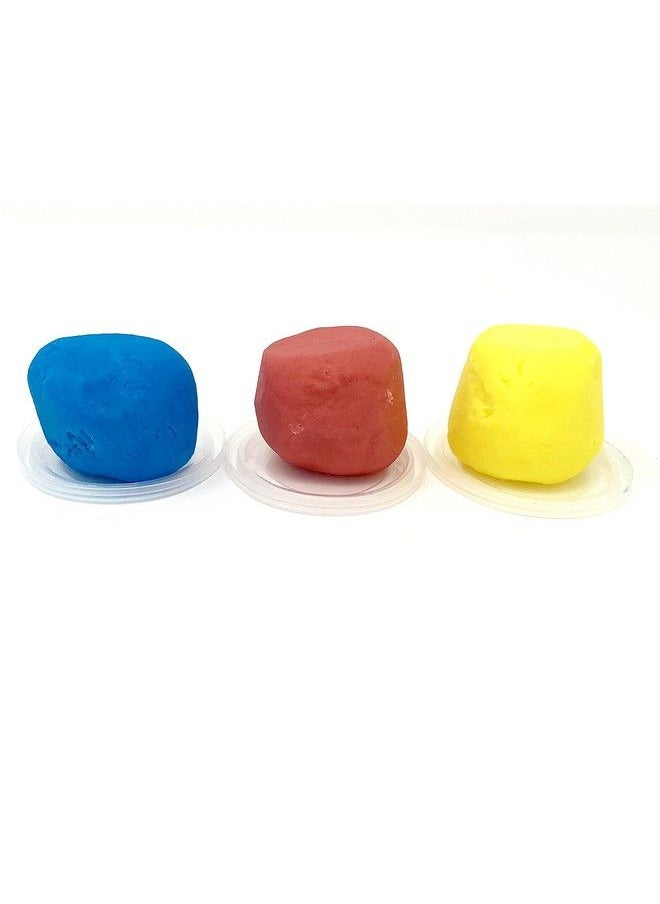 Punkin Butt - Bubble Bath Dough Natural Handmade Moldable Soap For Colorful Sensory Play At Bath Time - Image 1