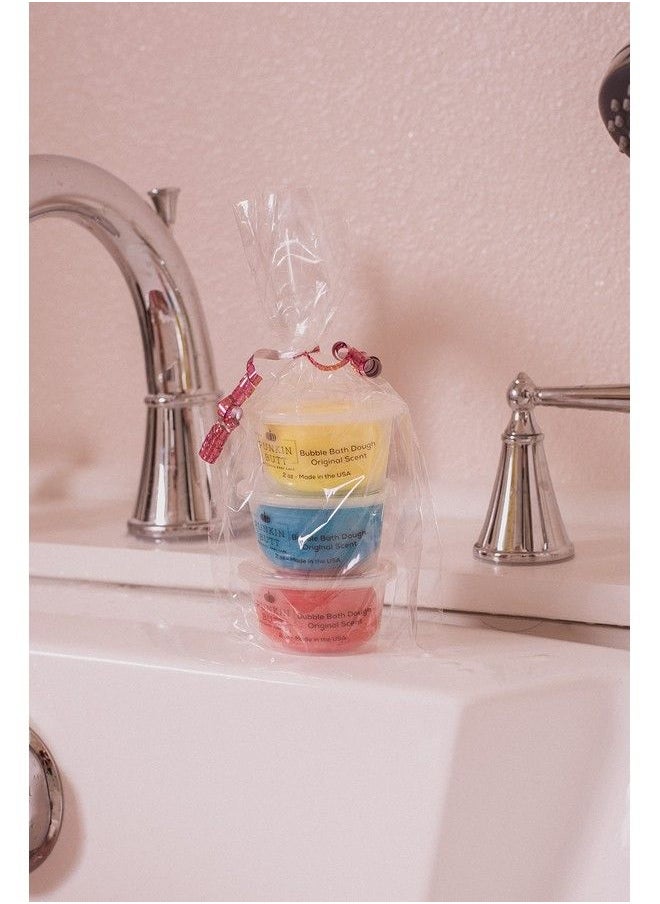 Punkin Butt Bubble Bath Dough Natural Handmade Moldable Soap For Colorful Sensory Play At Bath Time  - Image 4