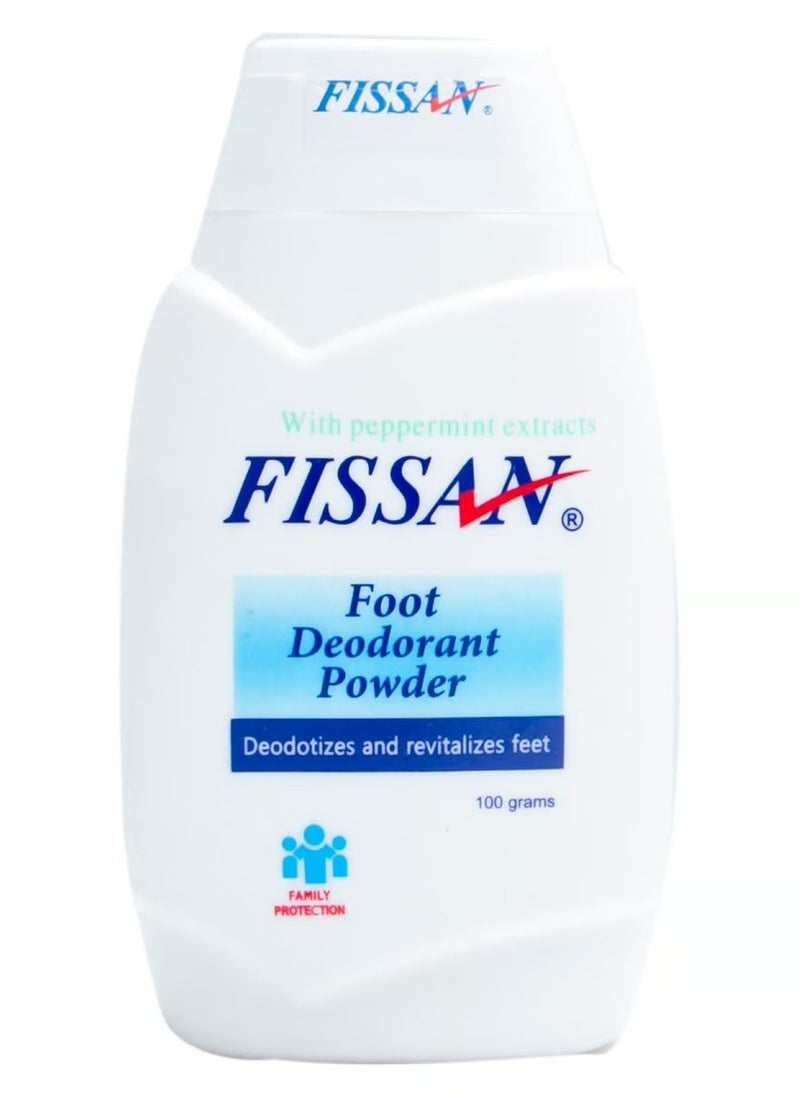 fissan Foot deodorant powder 100 gm 