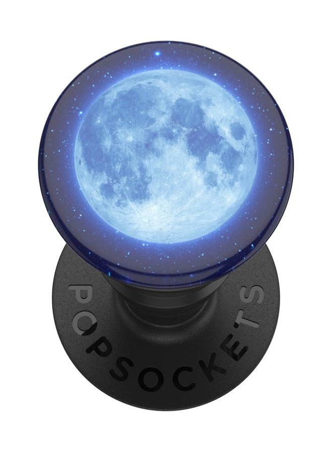 PopSockets Phone Grip with Expanding Kickstand, Adhesive Grip - Over The Moon - Image 1