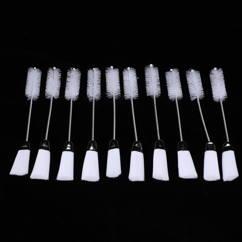 Multi-Function Cleaning Brush: Double-End Design, Nylon & Stainless Steel, Hard-To-Reach Spot Cleaner - Lint Removal Tool for Sewing Machine, Computer Keyboard & Household Cleaning - Image 3
