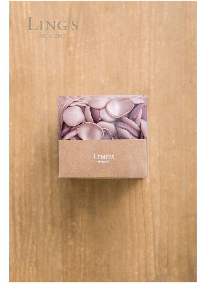 Ling's moment - Silk Rose Petals 400Pcs Dusty Rose Artificial Flowers Petals Flower Girl Scatter Petals For Wedding Table Centerpieces Aisle Confetti Party Favors Decoration - Image 1