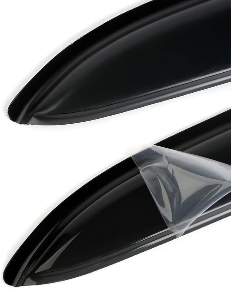 Deebior Side Window Visors Wind Deflector Set for Chevrolet Express/GMC Savana 1500/2500/3500 & Kodiak/Topkick - Image 5