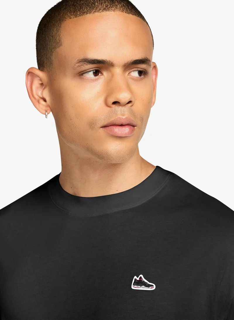 Jordan  Jordan Brand Basketball Sneaker Pouch T-Shirt for Men | Best Price UAE