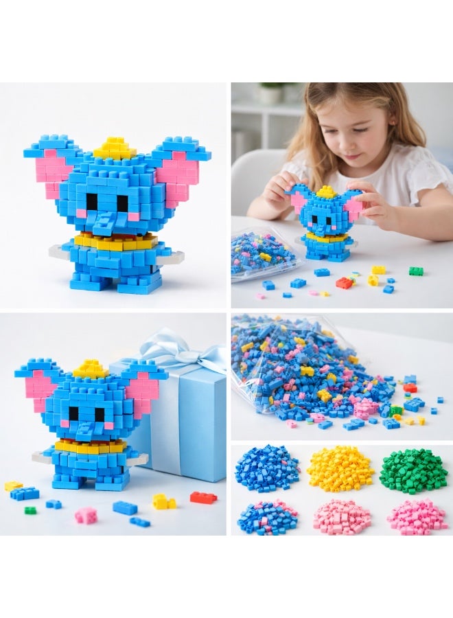 Bricks Kids Building Blocks Toy 156 PCS – Educational STEM Construction Set – Cartoon Character Model – Perfect Gift for Kids – Ages 6+ - Image 2