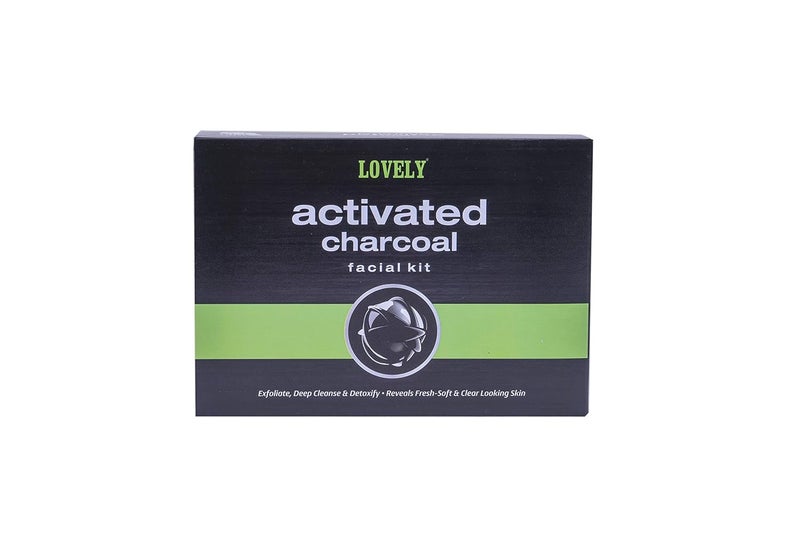 LOVELY Activated Charcoal Facial Kit FreshSoft and Clear Looking Skin 80 Grams - Image 5