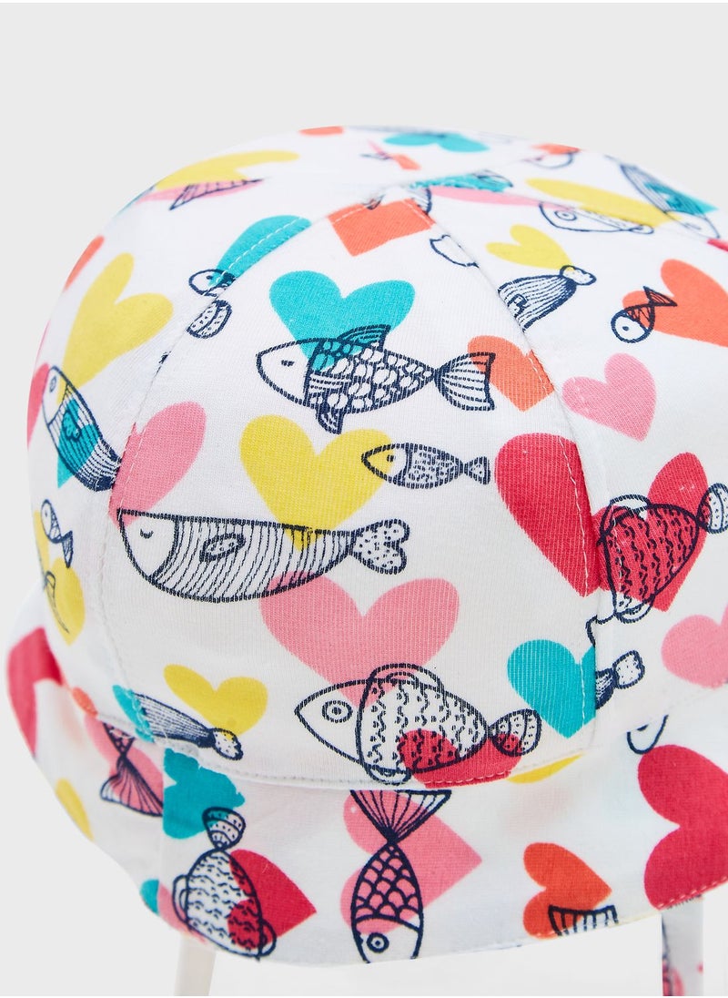 Babybol - Infant Printed Cap - Image 1