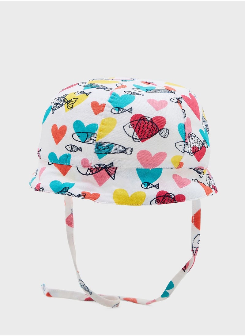 Babybol - Infant Printed Cap - Image 1