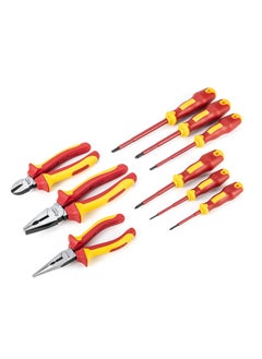Sata SATA ST09262U 9-Piece VDE Insulated Screwdriver and Pliers Set  - Image 1
