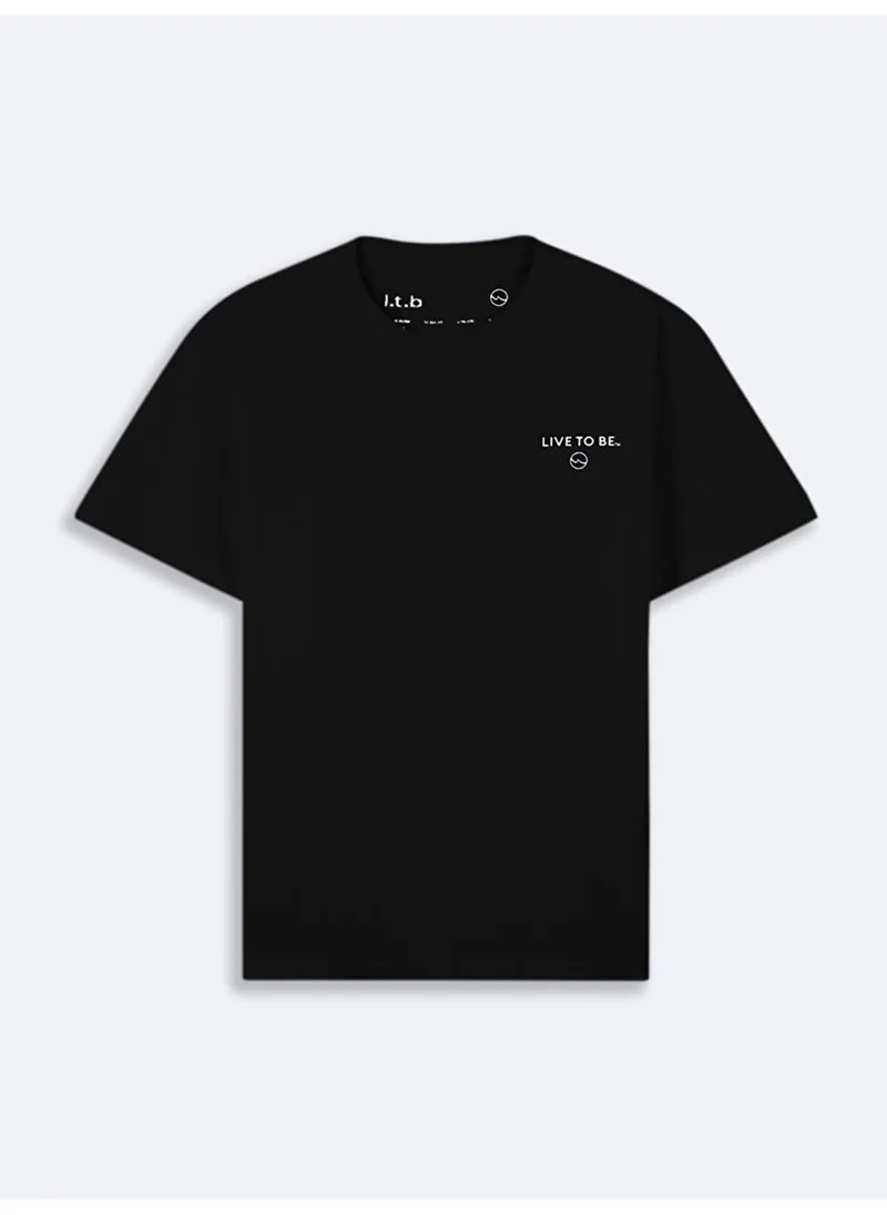 LTB Black T-Shirt