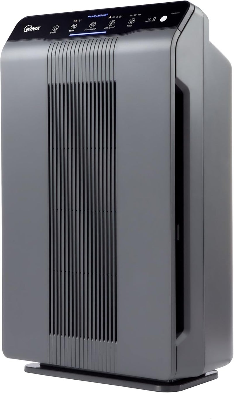 Winix 5300-2 Air Purifier for Large Home Bedroom up to 99m² with CADR 390m³/h, Carbon and HEPA Filter with Air Quality Sensor, Sleep -and Auto Mode, Removes Pollen Allergy Dust Smoke Odors - Image 3