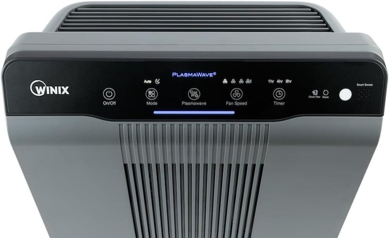 Winix 5300-2 Air Purifier for Large Home Bedroom up to 99m² with CADR 390m³/h, Carbon and HEPA Filter with Air Quality Sensor, Sleep -and Auto Mode, Removes Pollen Allergy Dust Smoke Odors - Image 2