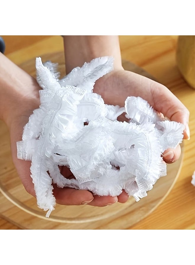 100pcs Medium Sized Reusable and Flexible Food Covers for Wide Pots and Pans - They are not like the usual small, weak bags known on the market. - Image 3