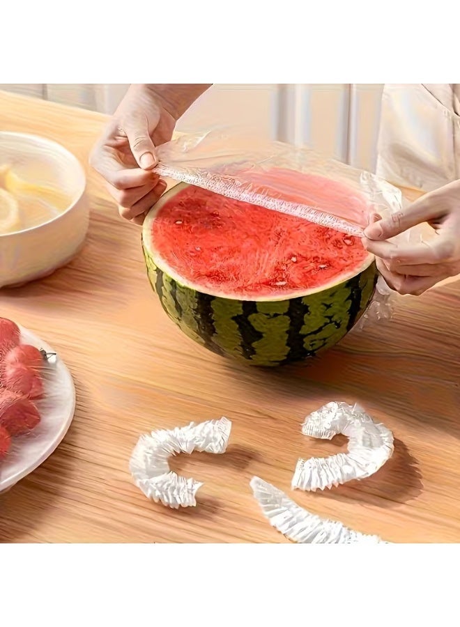 100pcs Medium Sized Reusable and Flexible Food Covers for Wide Pots and Pans - They are not like the usual small, weak bags known on the market. - Image 4