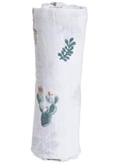 little unicorn Little Unicorn LUM-A-PP-XL Unisex Muslin Cloths  - Image 4