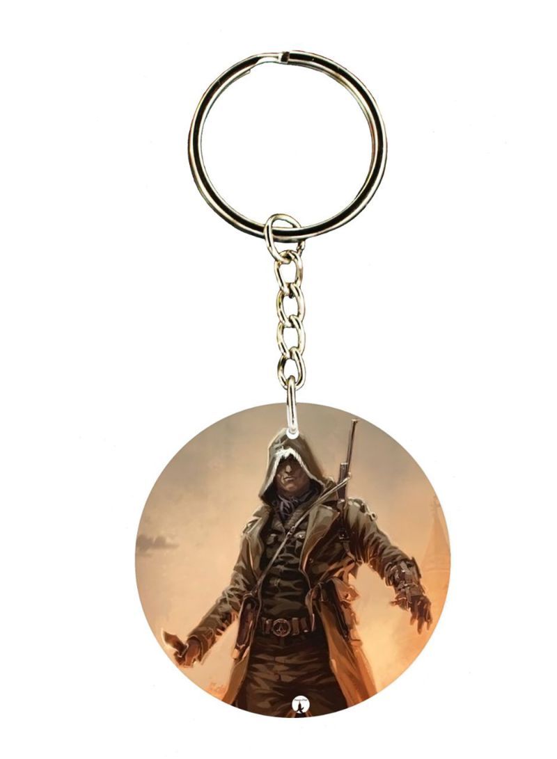 Assassin's Creed Printed Keychain