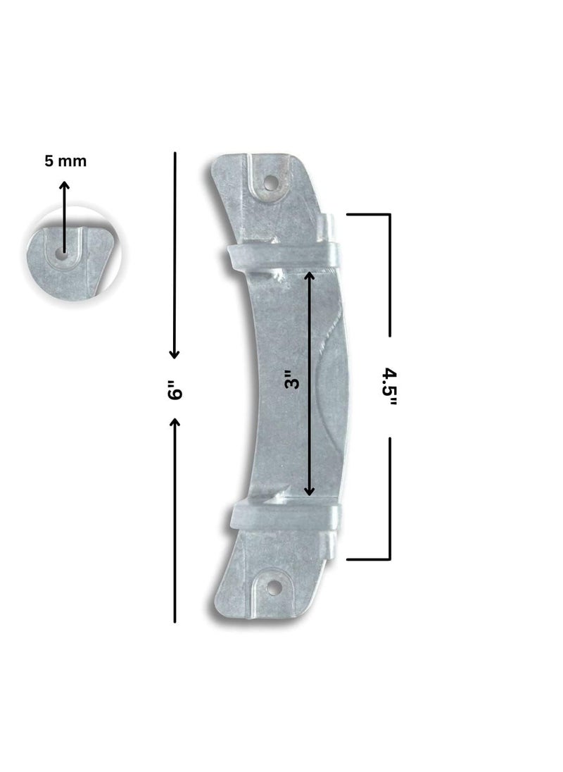 JR APPLIANCE PART’S AND SERVICES Compatiable with BPL Marq Aluminum Alloy Easy Installation Sturdy Durable Washer Door Hinges Front Loading Washing Machine Spares Parts  - Image 5