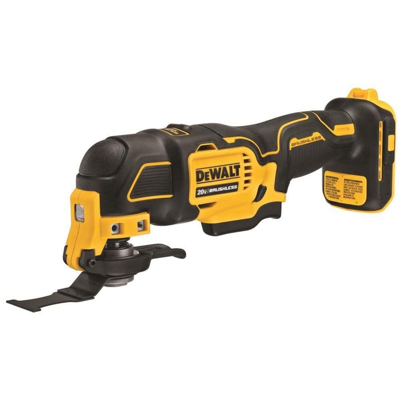 DEWALT DEWALT ATOMIC 20V MAX* Oscillating Tool, Cordless, Oscillating, Tool only (DCS354B)  - Image 2