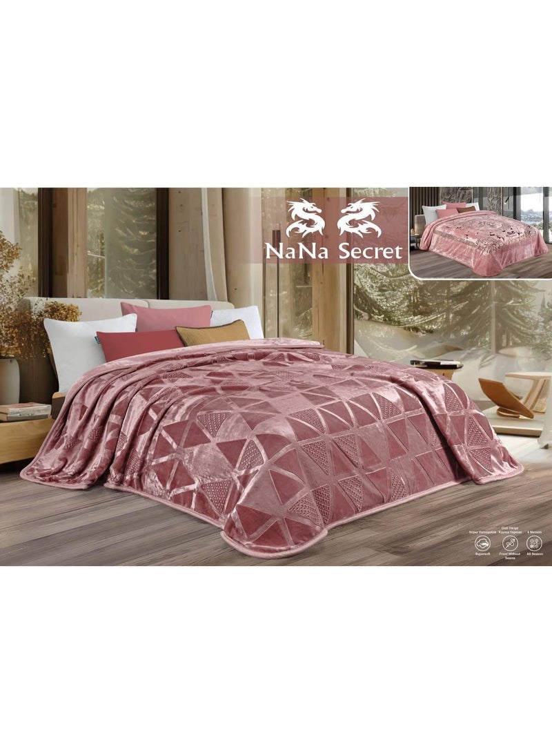 نانا سيكريت بطانية كلاود , طبقتين دبل فيس حفر ليزر تصميم أسباني - Image 1