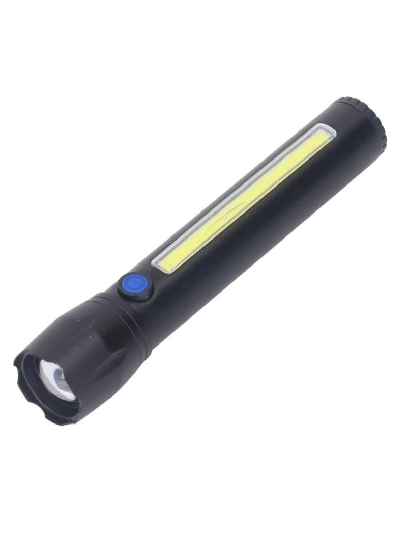 Portable Handheld Camping Lamp for Outdoor Trips Personal Use with USB Rechargeable High-Brightness Light Perfect for Emergencies & Travel - Image 1