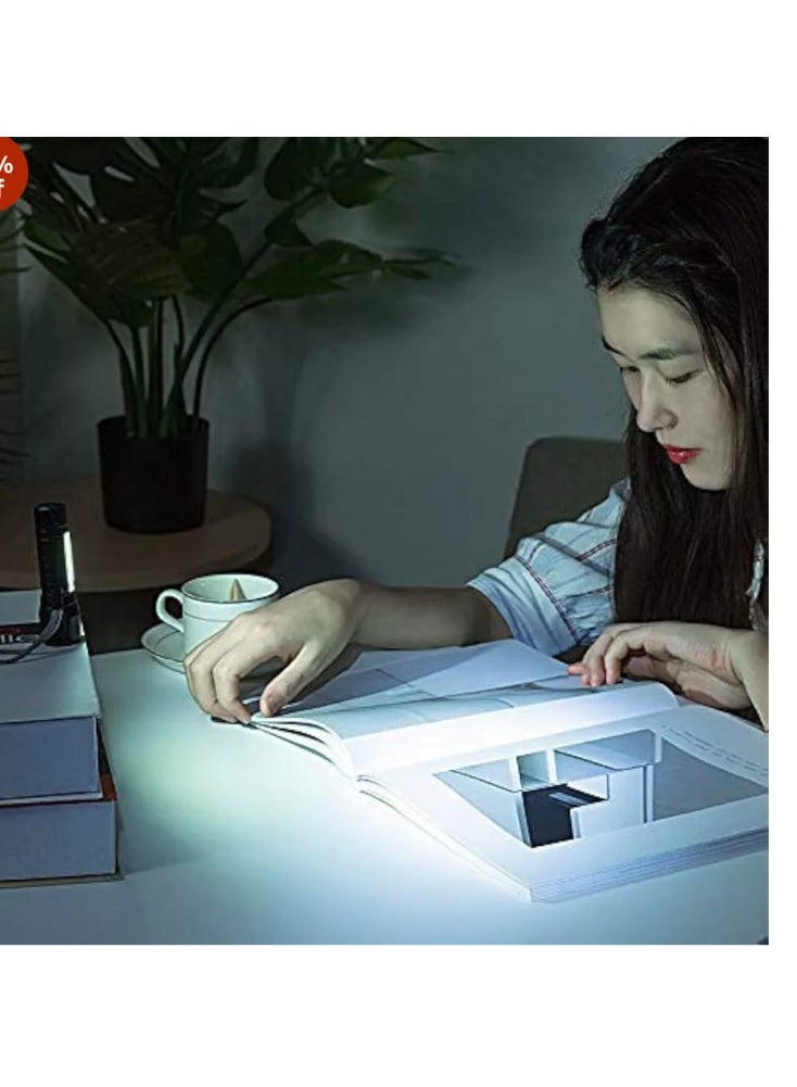 Portable Handheld Camping Lamp for Outdoor Trips Personal Use with USB Rechargeable High-Brightness Light Perfect for Emergencies & Travel - Image 5