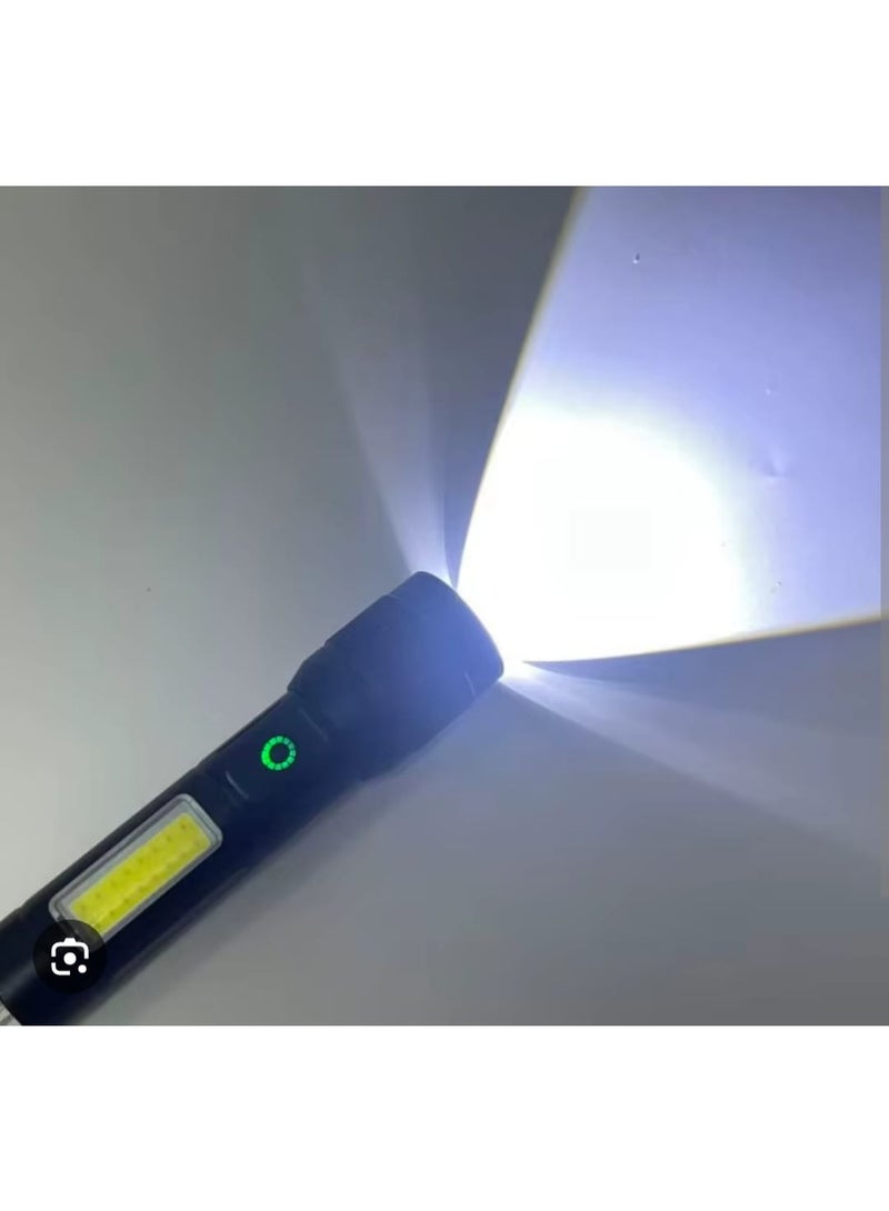 Portable Handheld Camping Lamp for Outdoor Trips Personal Use with USB Rechargeable High-Brightness Light Perfect for Emergencies & Travel - Image 3