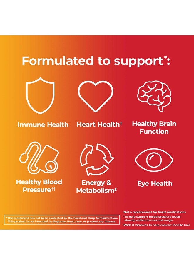 ONE A DAY فيتامينات متعددة للبالغين دعم المناعة الثلاثي* - 100 حبة، مكمل مع فيتامينات C، فيتامين D، والزنك - Image 4