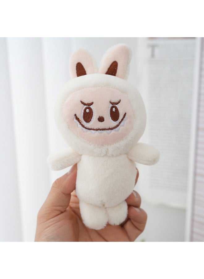 NIBEMINENT 1 Pcs Cartoon Labubu Plush Figurine, Keychain, Bag Pendant  - Image 1
