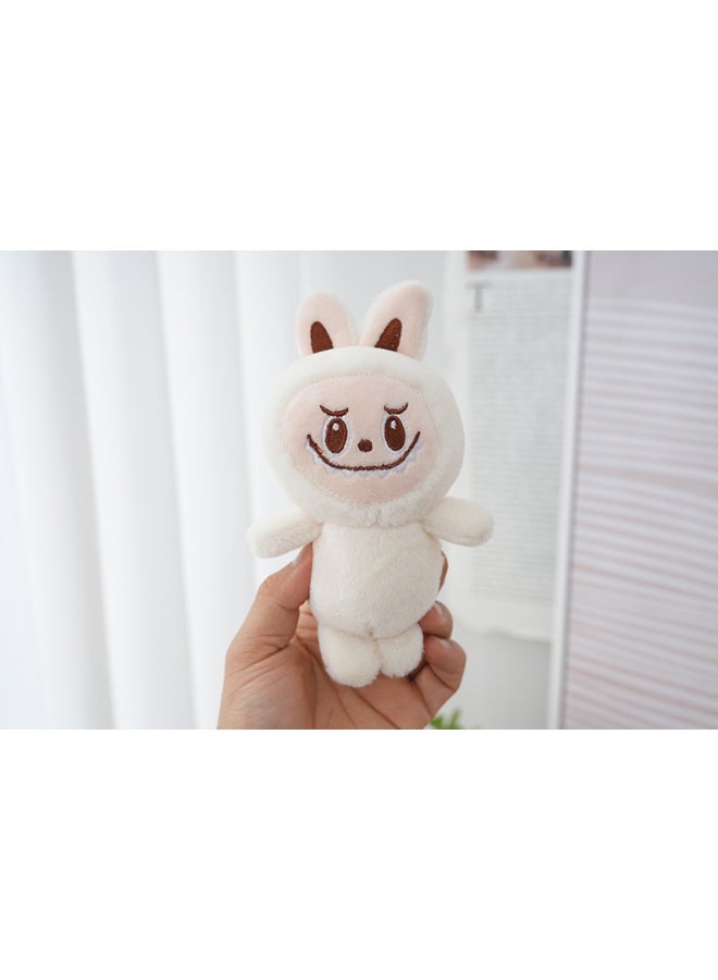 NIBEMINENT 1 Pcs Cartoon Labubu Plush Figurine, Keychain, Bag Pendant  - Image 2