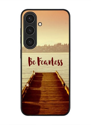 For Samsung Galaxy S25 5G Case,Slim fit Camera Protection, Shockproof Thin Phone cover  - Be Fearless - pzsku/ZCF86512F62832A2ADC8FZ/45/_/1738074266/90d2961e-066e-4c6d-847f-82b770f3ce21