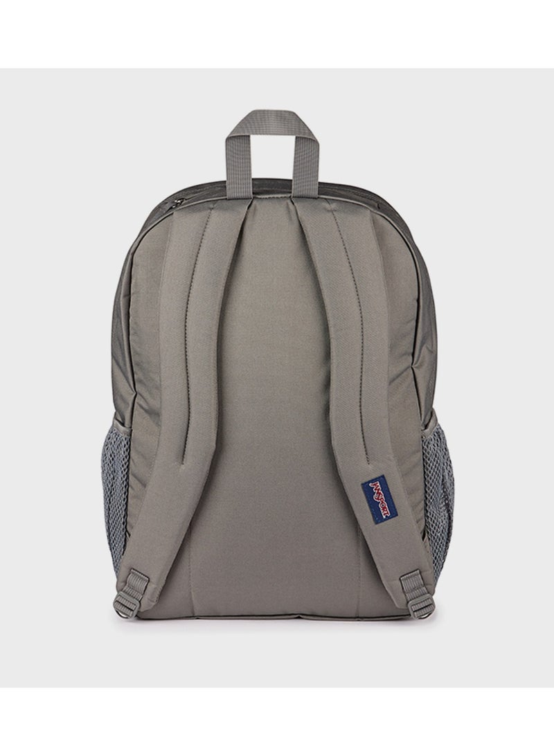 JanSport Big Day Pack Backpack, Graphite Grey, 15-Inch Laptop Sleeve, Spacious Main Compartment, Ergonomic Shoulder Straps, Water Bottle Pocket - Image 4